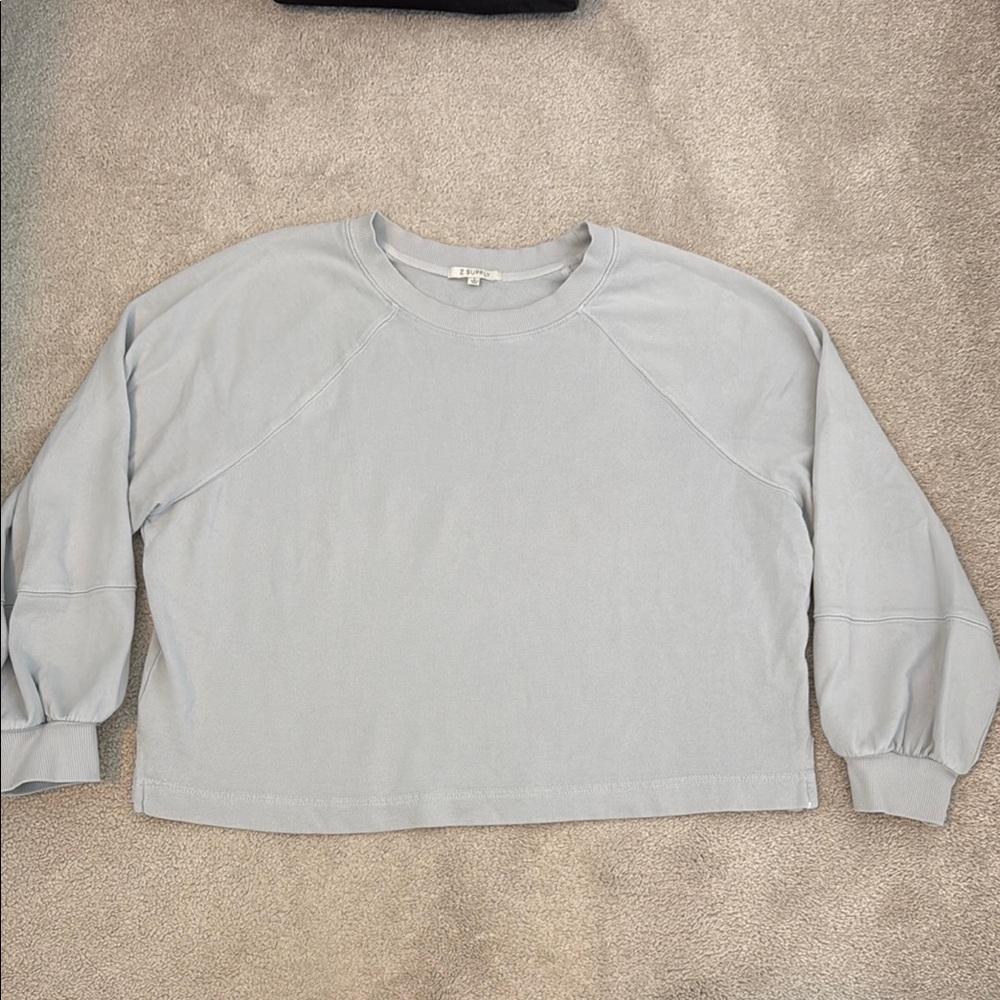 Z Supply L French terry cloth sweatshirt